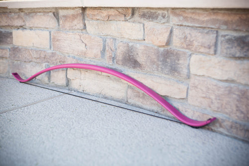 Mini Recurve fuctional bow made of PVC Pipe