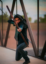 Functional Longbow Made of PVC Pipe