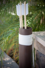 Kagome or Kikyo PVC Replica Quiver with Bundle of Prop Arrows Option
