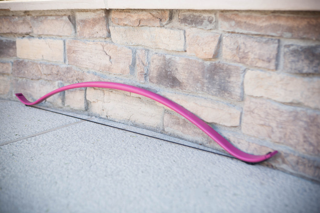 Functional Mini Recurve Bow Made of PVC Pipe