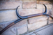 Skyrim Elder Scrolls Online Inspired Horned Recurve Bow Functional Replica