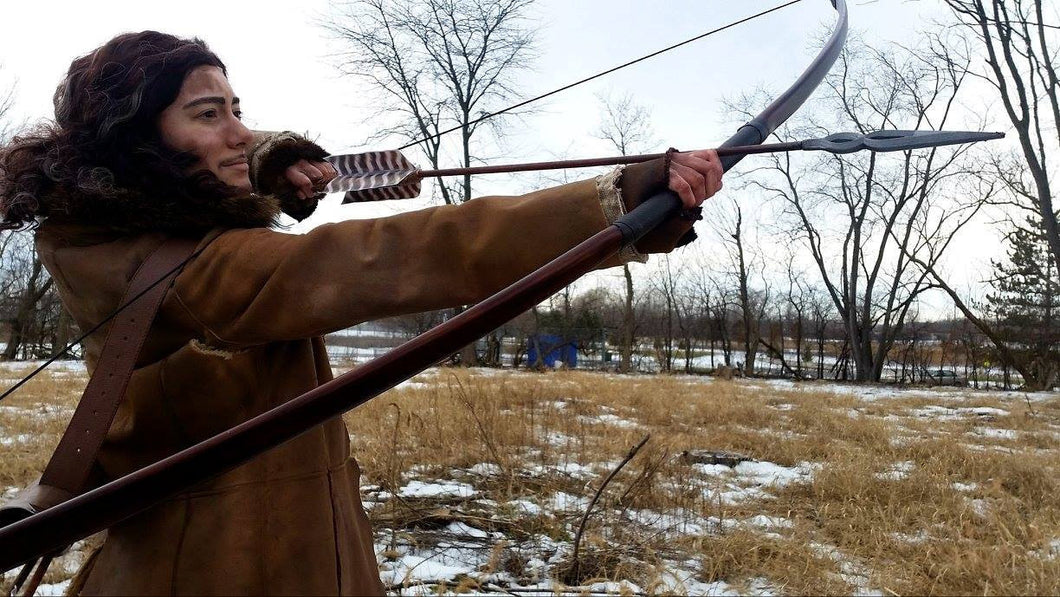 7 Ft Prop Longbow PVC Pipe Bow, Bard's Bow Replica